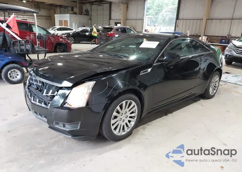2013 Cadillac Cts Standard from USA, damaged, VIN 1G6DC1E37D0158927
